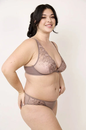 Lejaby - Sin Underwire Triangle Bra Fauve