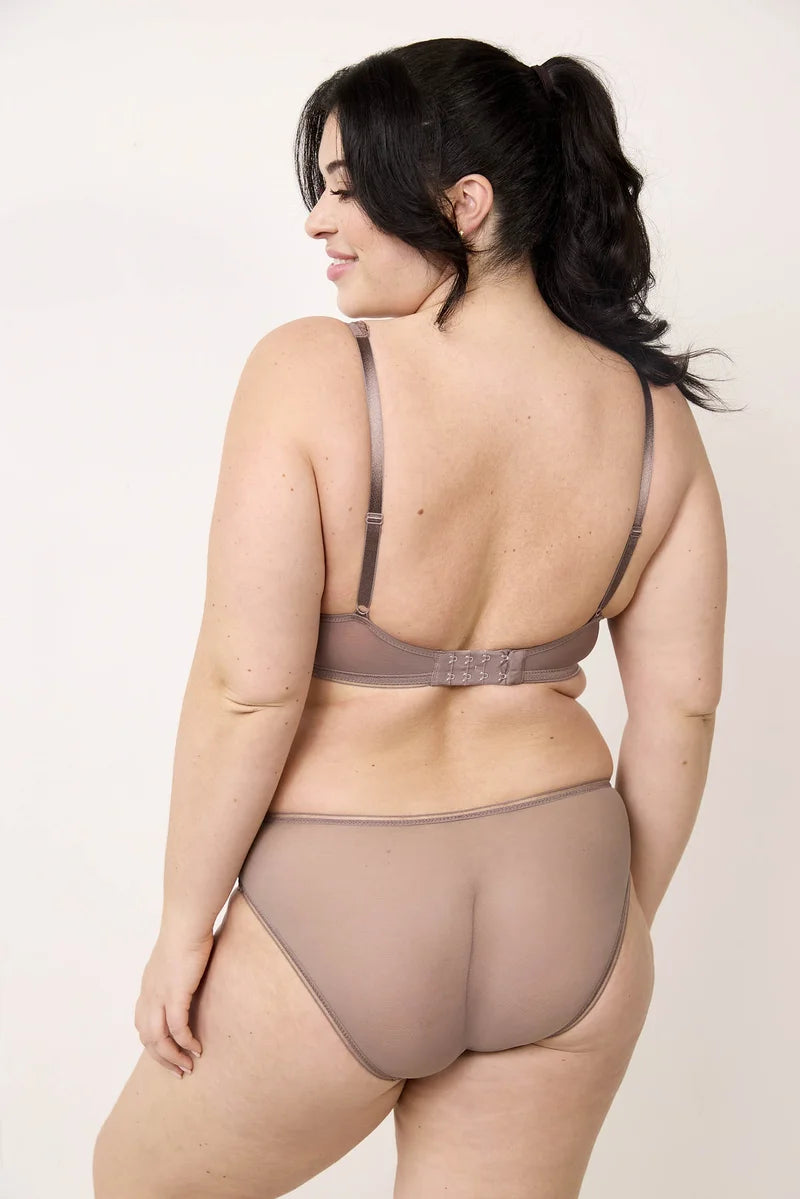 Lejaby - Sin Underwire Triangle Bra Fauve