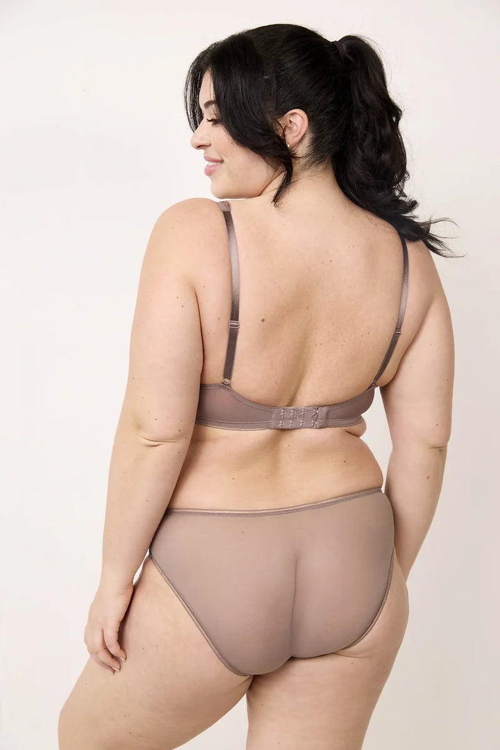 Lejaby - Sin Underwire Triangle Bra Fauve