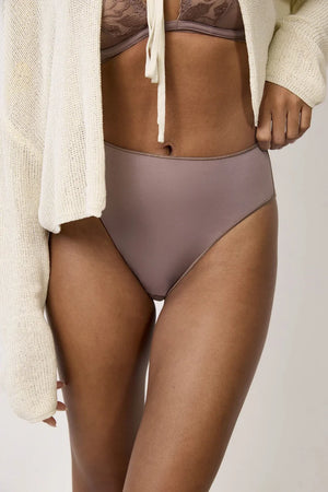 Lejaby - Les Invisibles Briefs Fauve