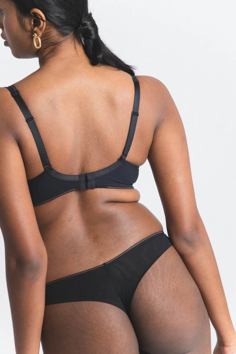 Lejaby - Sin 3 Part Underwire Bra Black