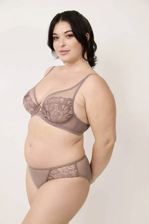 Lejaby - Sin 3 Part Underwire Bra Fauve