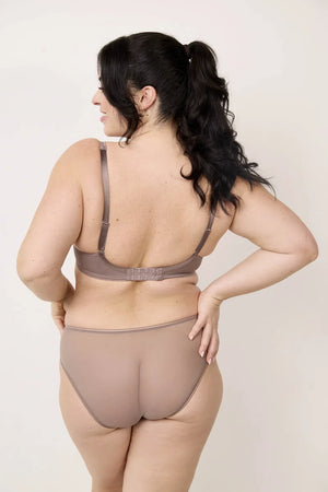 Lejaby - Sin 3 Part Underwire Bra Fauve