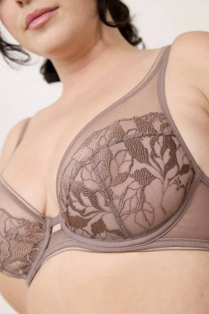 Lejaby - Sin 3 Part Underwire Bra Fauve