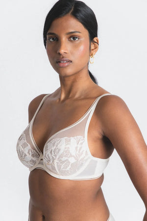 Lejaby - Sin 3 Part Underwire Bra Milk