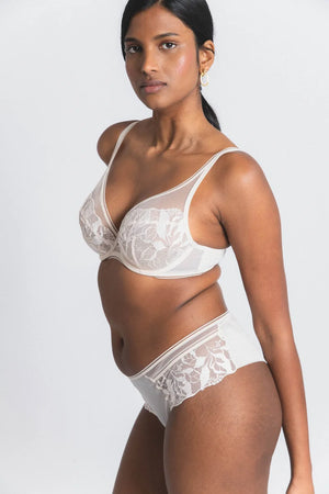 Lejaby - Sin 3 Part Underwire Bra Milk