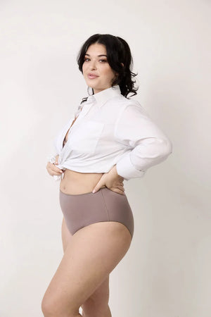 Lejaby - Les Invisibles High Briefs Fauve