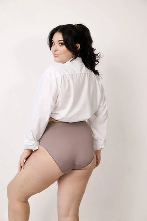 Lejaby - Les Invisibles High Briefs Fauve