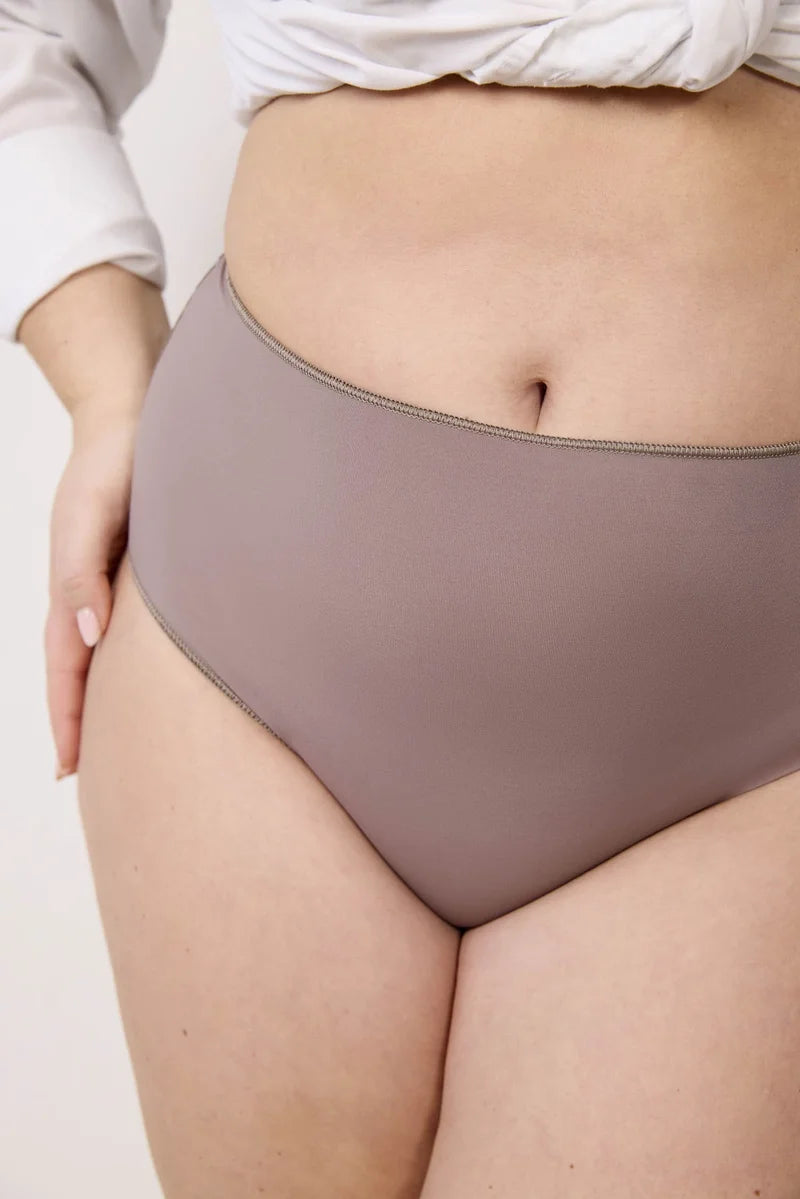 Lejaby - Les Invisibles High Briefs Fauve