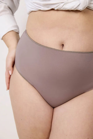 Lejaby - Les Invisibles High Briefs Fauve