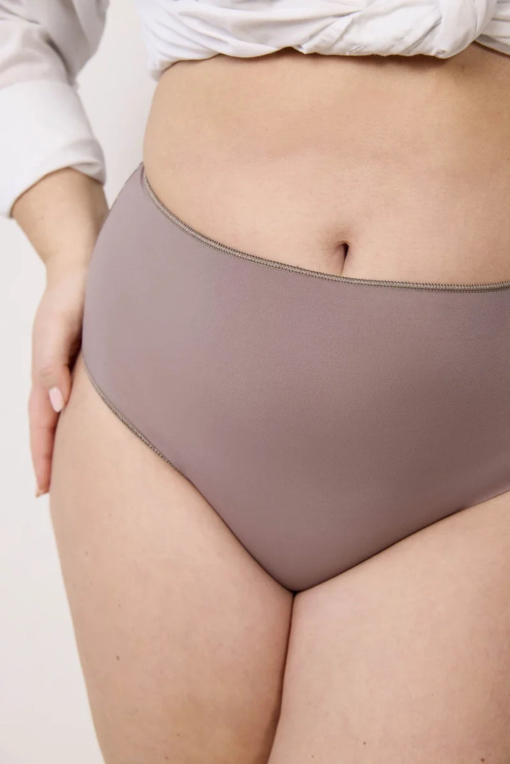 Lejaby - Les Invisibles High Briefs Fauve