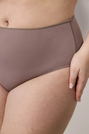 Lejaby - Les Invisibles High Briefs Fauve
