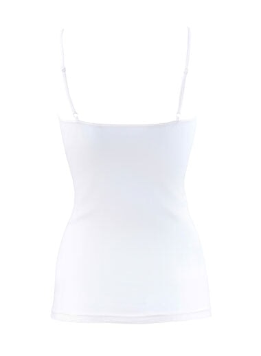 Blackspade - Essentials 2 Pack Spaghetti Singlet White Singlet Blackspade 
