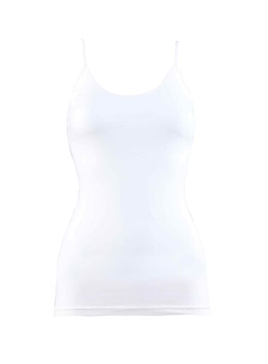 Blackspade - Pack de 2 camisetas sin mangas Essentials Spaghetti camiseta blanca Blackspade