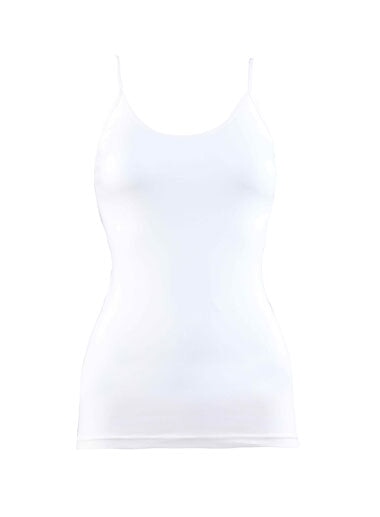 Blackspade - Essentials 2 Pack Spaghetti Singlet White Singlet Blackspade 