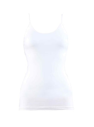 Blackspade - Essentials 2 Pack Spaghetti Singlet White Singlet Blackspade 