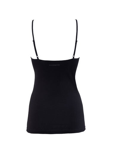 Blackspade - Essentials 2 Pack Spaghetti Singlet Black Singlet Blackspade 