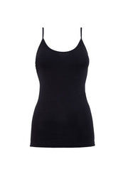 Blackspade - Essentials 2 Pack Spaghetti Singlet Black Singlet Blackspade 