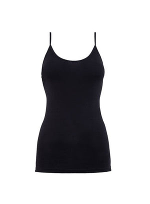 Blackspade - Essentials 2 Pack Spaghetti Singlet Black Singlet Blackspade 