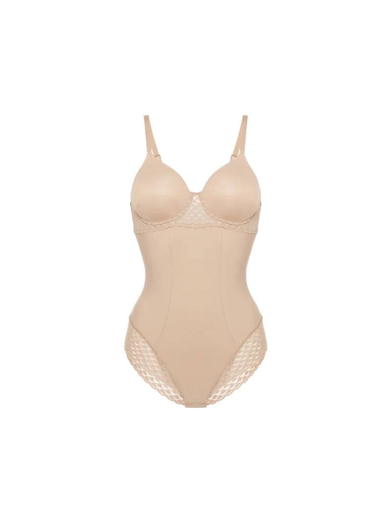 Simone Perele - Subtile Control Body Suit Peau Rosée