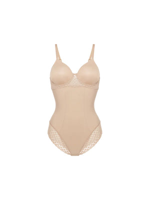 Simone Perele - Subtile Control Body Suit Peau Rosée