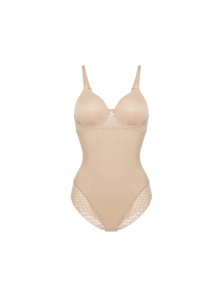 Simone Perele - Subtile Control Body Suit Peau Rosée