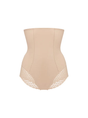 Simone Perele - Subtile High Waist Brief Shapewear Peau Rosée
