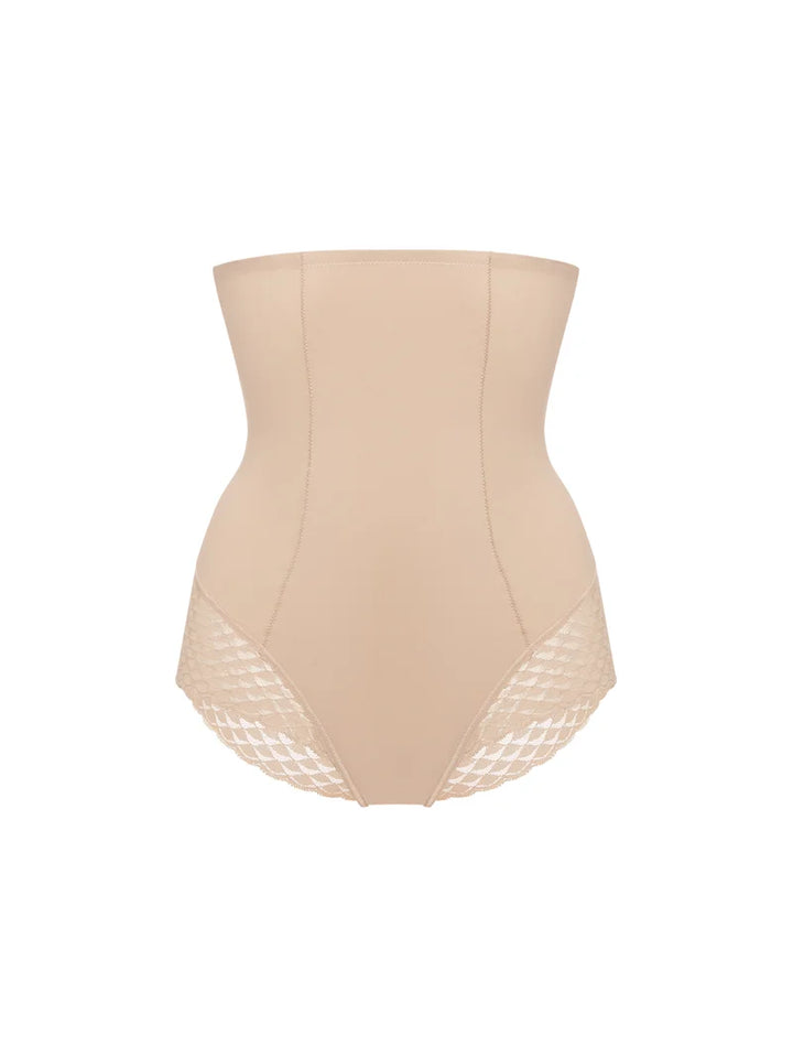 Simone Perele - Subtile High Waist Brief Shapewear Peau Rosée