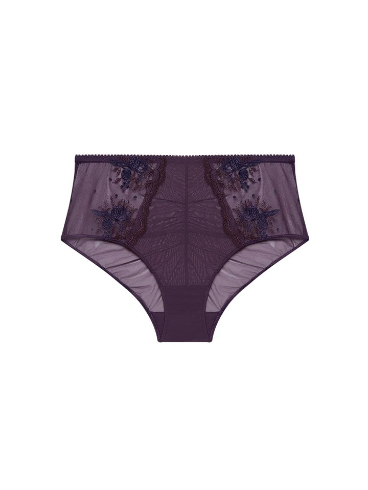 Simone Perele - Intrigue High Waist Brief Panty Fig