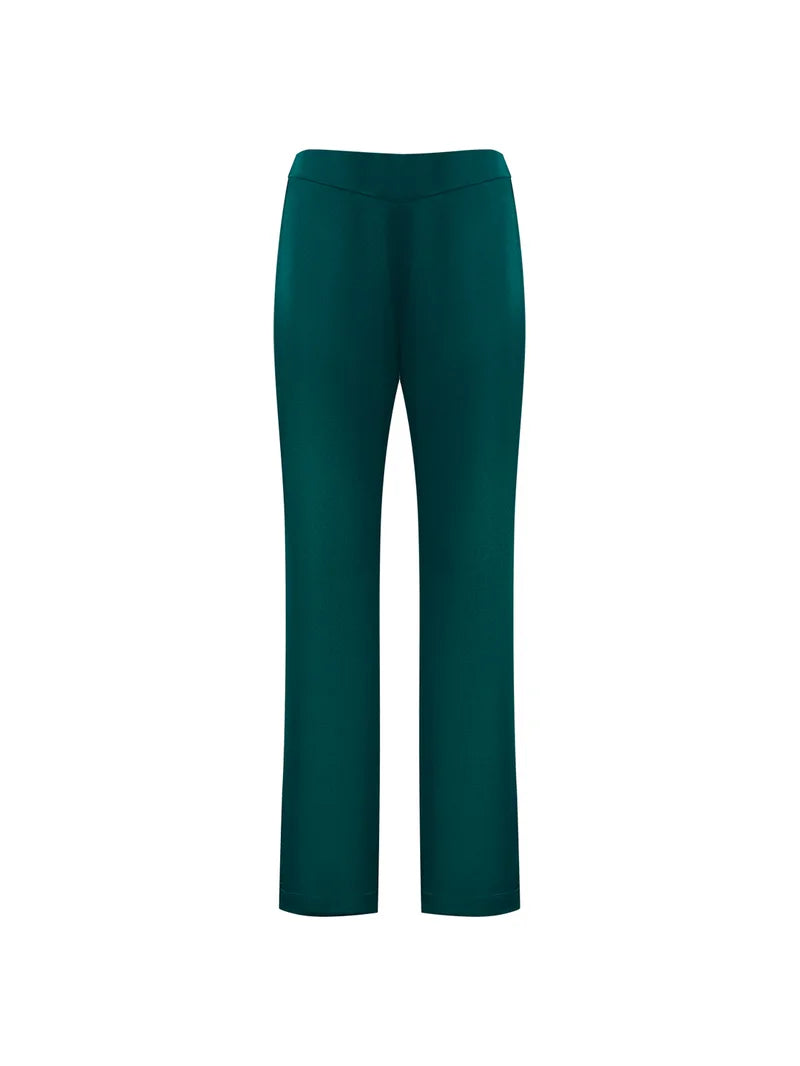 Simone Perele - Love Me Silk Trouser Pant Emerald Green