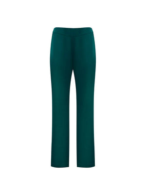 Simone Perele - Love Me Silk Trouser Pant Emerald Green