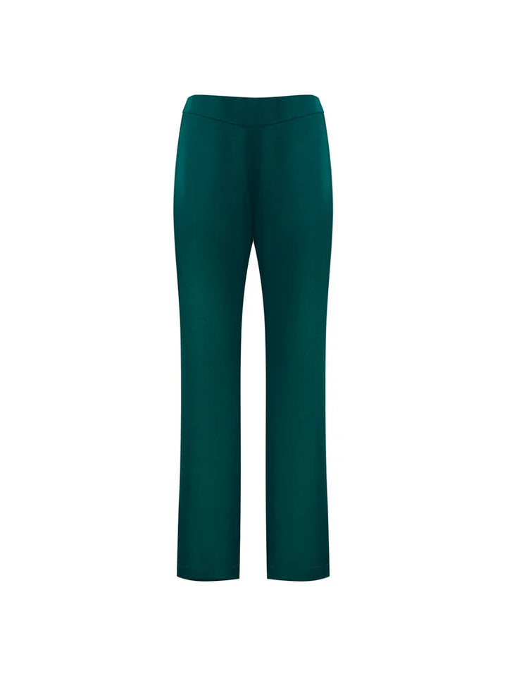 Simone Perele - Love Me Silk Trouser Pant Emerald Green