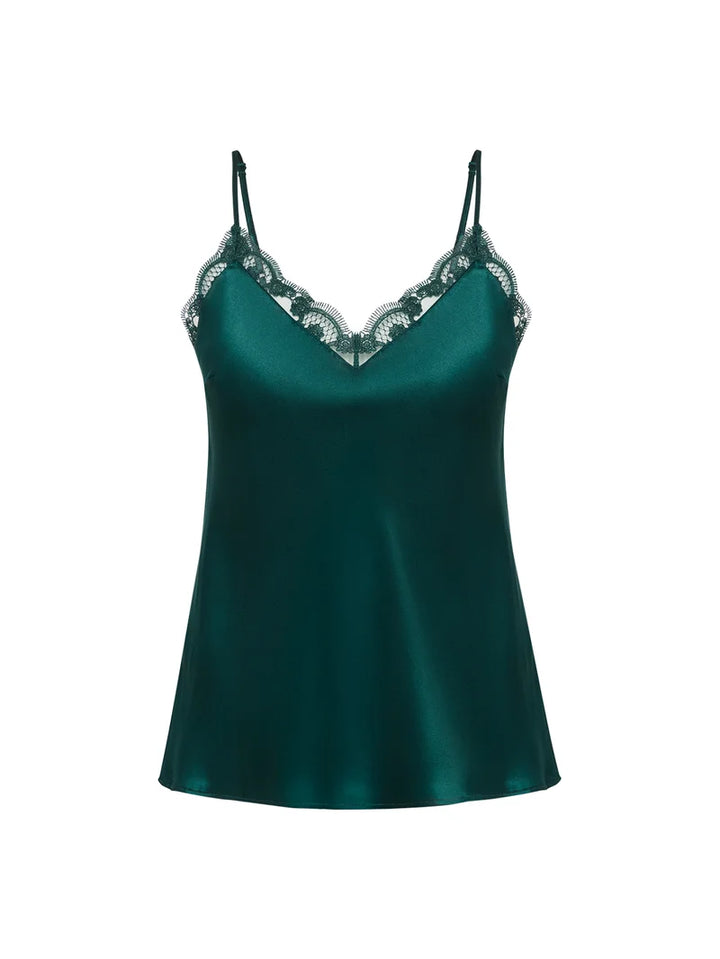 Simone Perele - Love Me Camisole Emerald Green