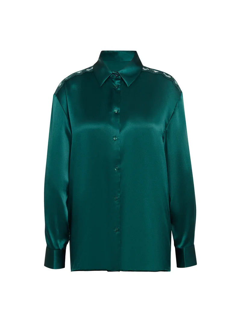 Simone Perele - Love Me Shirt Emerald Green