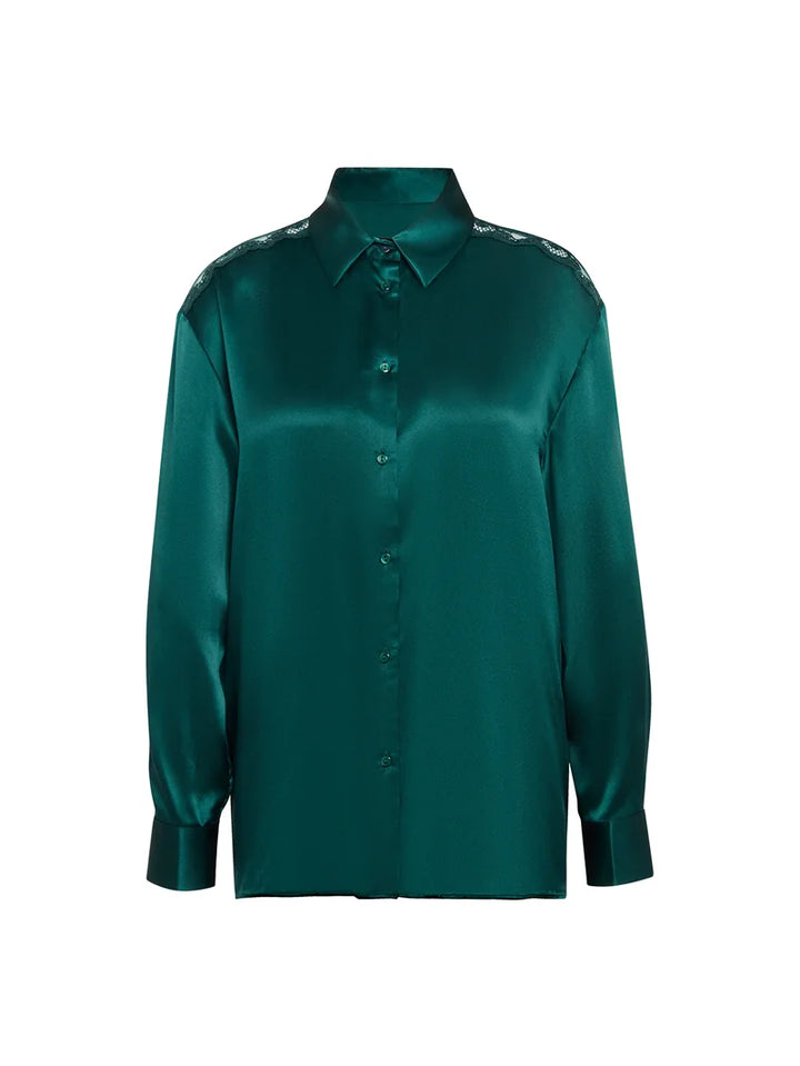 Simone Perele - Love Me Shirt Emerald Green