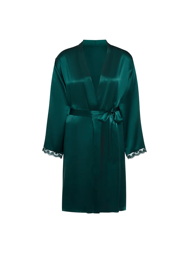 Simone Perele - Love Me Kimono Emerald Green