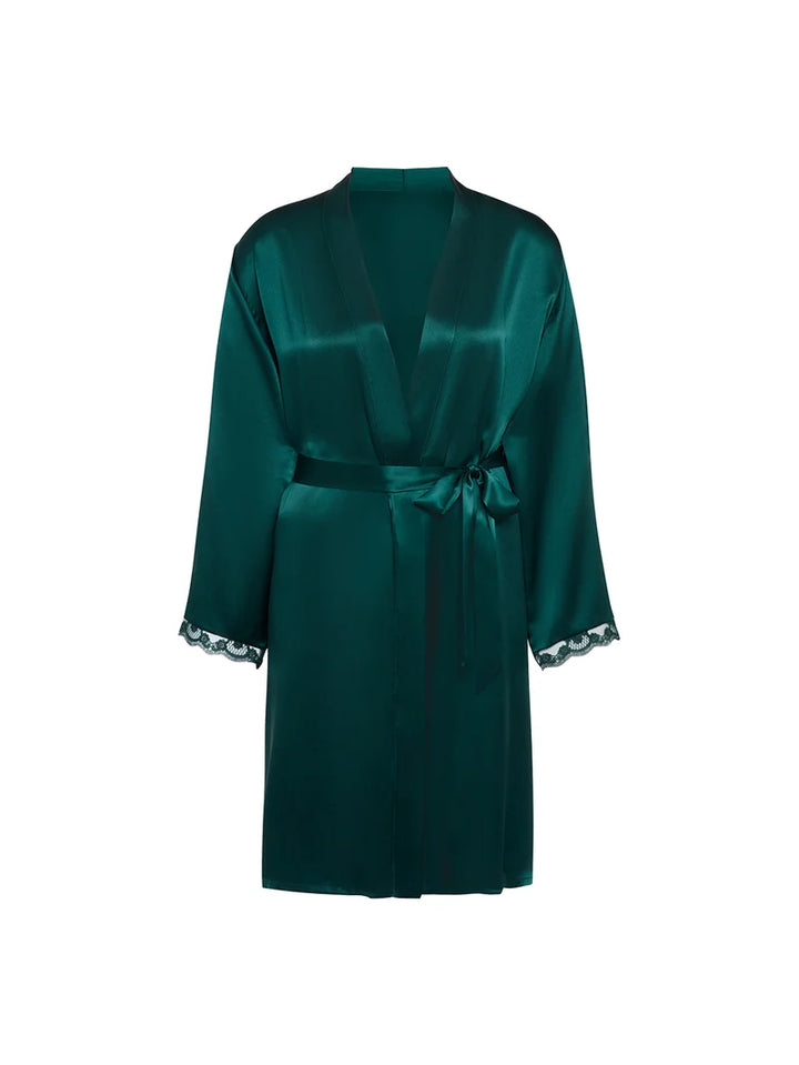 Simone Perele - Love Me Kimono Emerald Green
