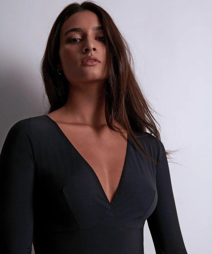 Aubade - Les Bodys By Aubade V-Neck Body Noir