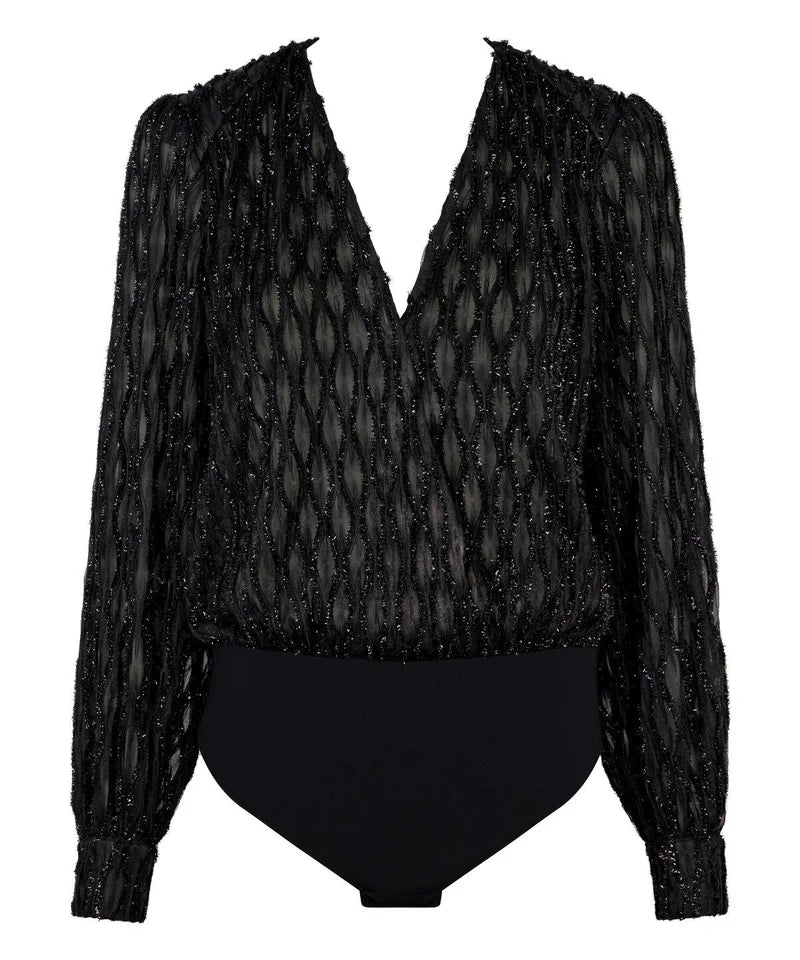 Aubade - Les Bodys By Aubade Shirt Body Black