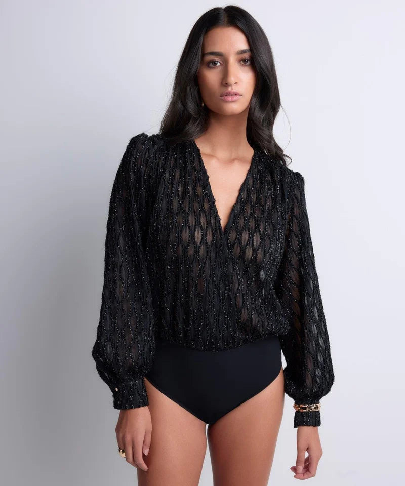 Aubade - Les Bodys By Aubade Shirt Body Black