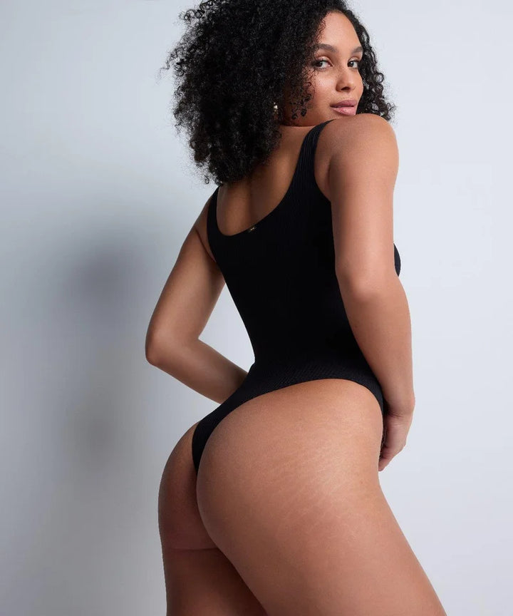 Aubade - Les Bodys By Aubade Round Neck Body Black