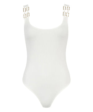 Aubade - Les Bodys By Aubade Round Neck Body Opale