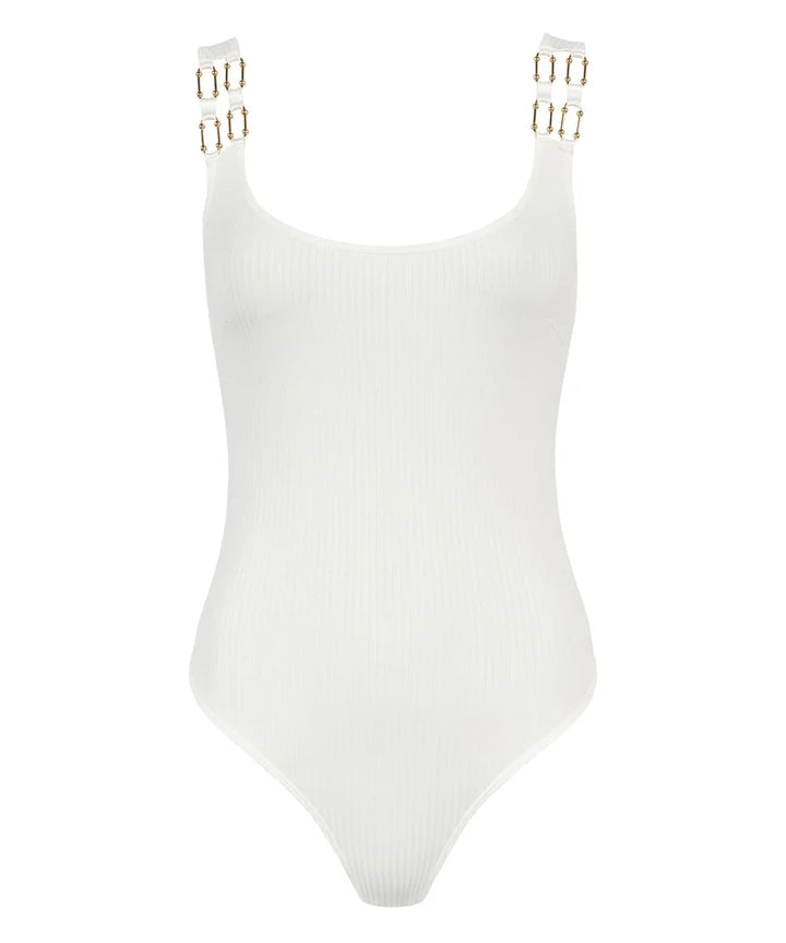 Aubade - Les Bodys By Aubade Round Neck Body Opale