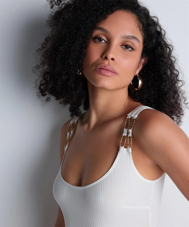 Aubade - Les Bodys By Aubade Round Neck Body Opale