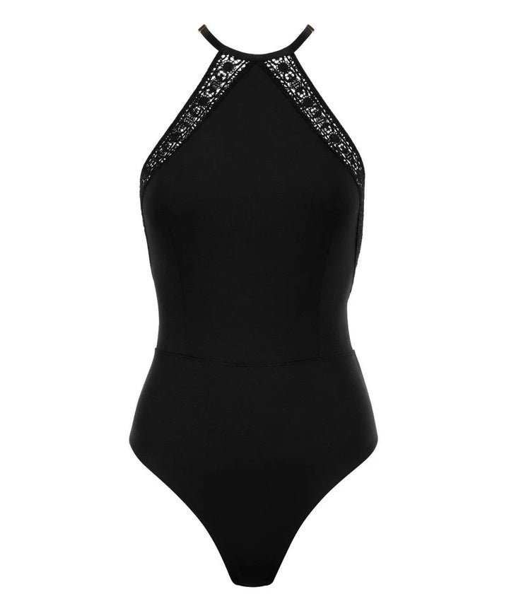Aubade - Les Bodys By Aubade Open Back Body Black