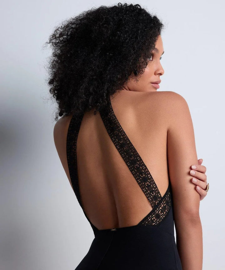 Aubade - Les Bodys By Aubade Open Back Body Black