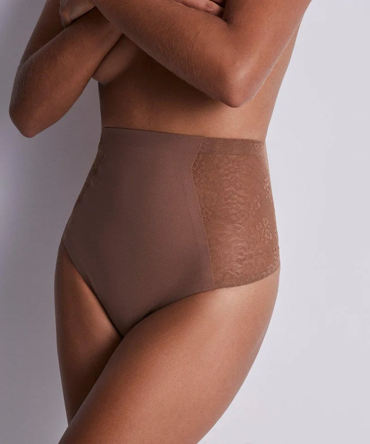 Aubade - Sculpt By Aubade Super Highwaisted Brief Cinnamon