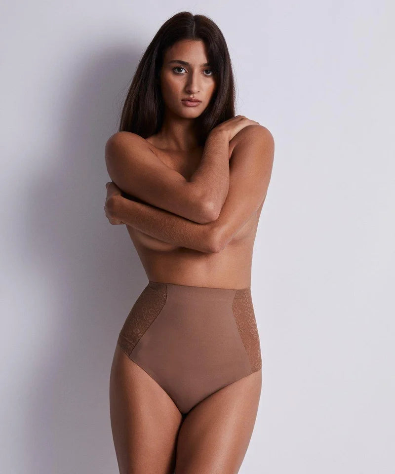 Aubade - Sculpt By Aubade Super Highwaisted Brief Cinnamon