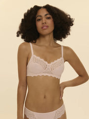 Simone Perele - Caresse Soft Cup Bra Blush
