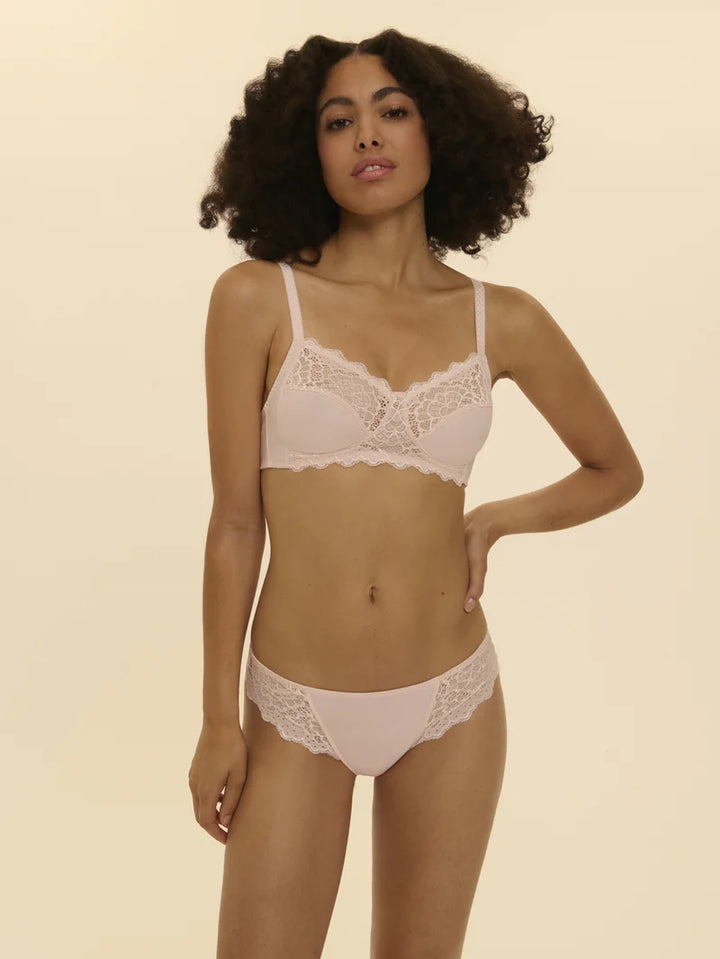 Simone Perele - Caresse Soft Cup Bra Blush